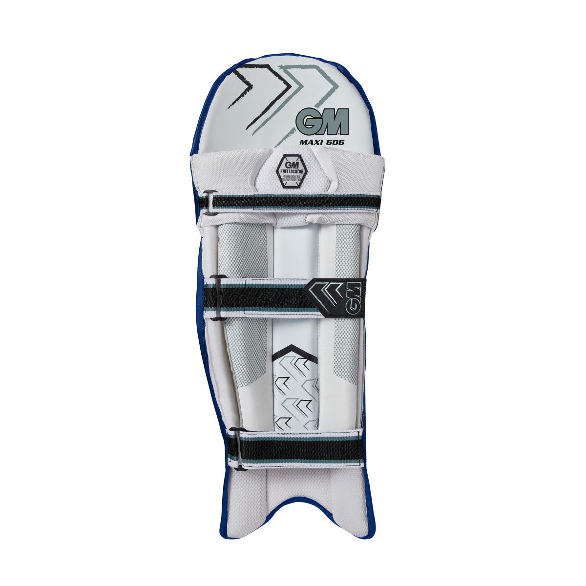 Gunn & Moore Maxi 606 Cricket Batting Pads 2024 - Premium Cricket Leg Guards for Practice & Matches - Perfect for Professional & Amateur Players