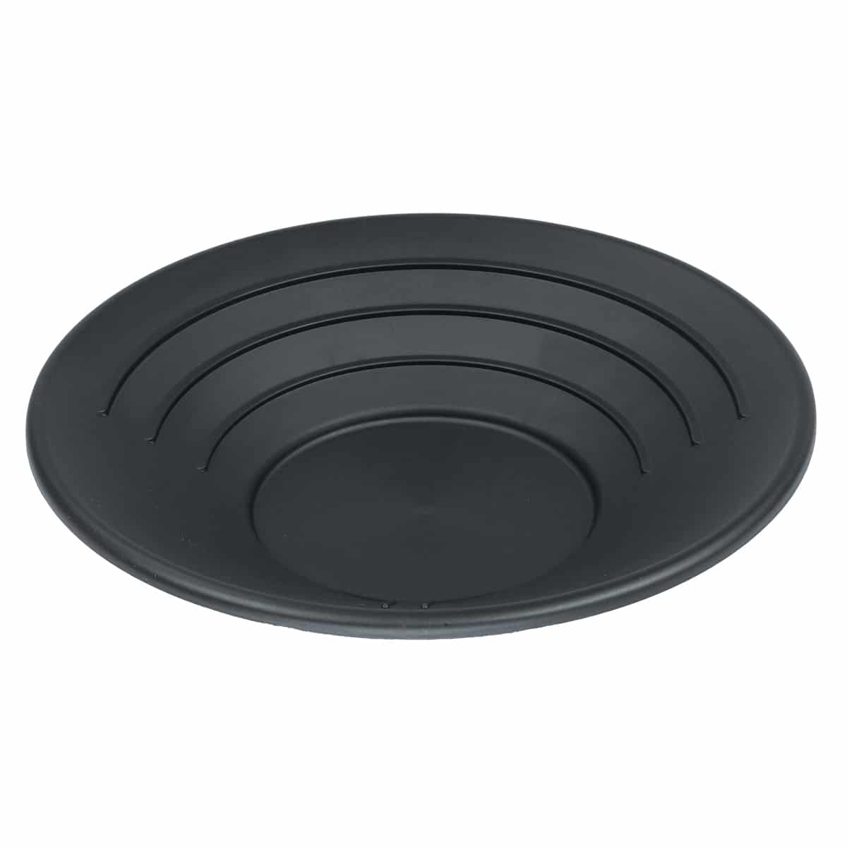 14-Inch Plastic Gold Pan for Prospecting & Mining - Lightweight & Durable Gold Panning Kit with Water Flow Guide - Perfect for Outdoor Adventures, River Panning & Treasure Hunting