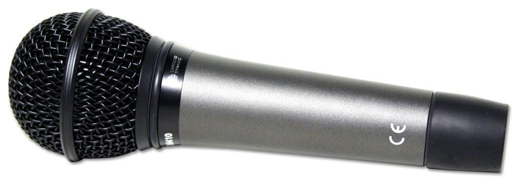 Audio Technica ATM410 Cardioid Dynamic Microphones with HI-Energy Neo Magnet - Professional Studio Recording, Live Performance & Podcasting Microphone Pair for Clear Vocal Capture