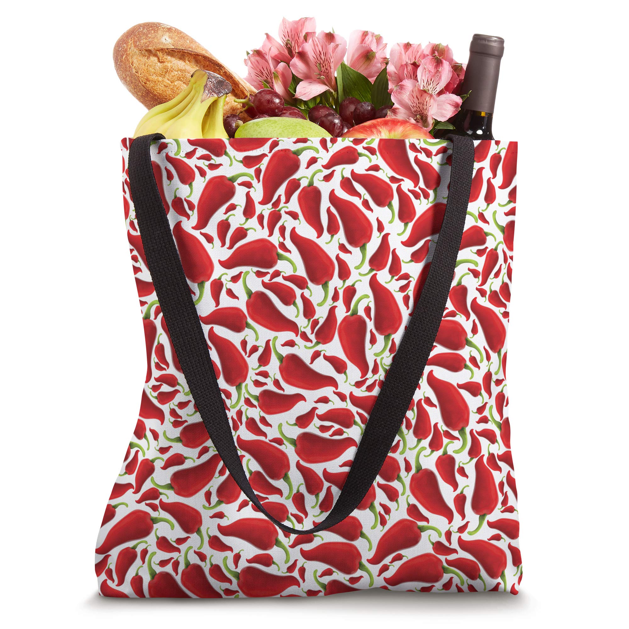 JCombs: Stylish Insulated Chili Tote Bag for Groceries, Picnics & Farmers Market - Perfect for Keeping Food Hot or Cold