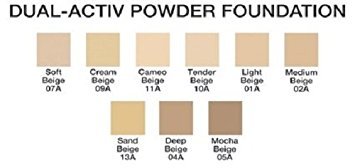 ProBeautyCo Dual Activ Pressed Powder Foundation - Medium Beige | Oil Control & Long-Lasting Coverage | Perfect for Everyday Wear & Touch-Ups On-The-Go