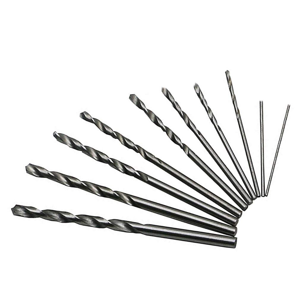 10/25pcs High Speed Steel Mini Drill Bit Set - Twist Drill Bits for Woodworking, Metal & Plastic - Precision Micro Drill Kit for DIY Crafts, Jewelry Making & Home Repair (Color: NO.2)