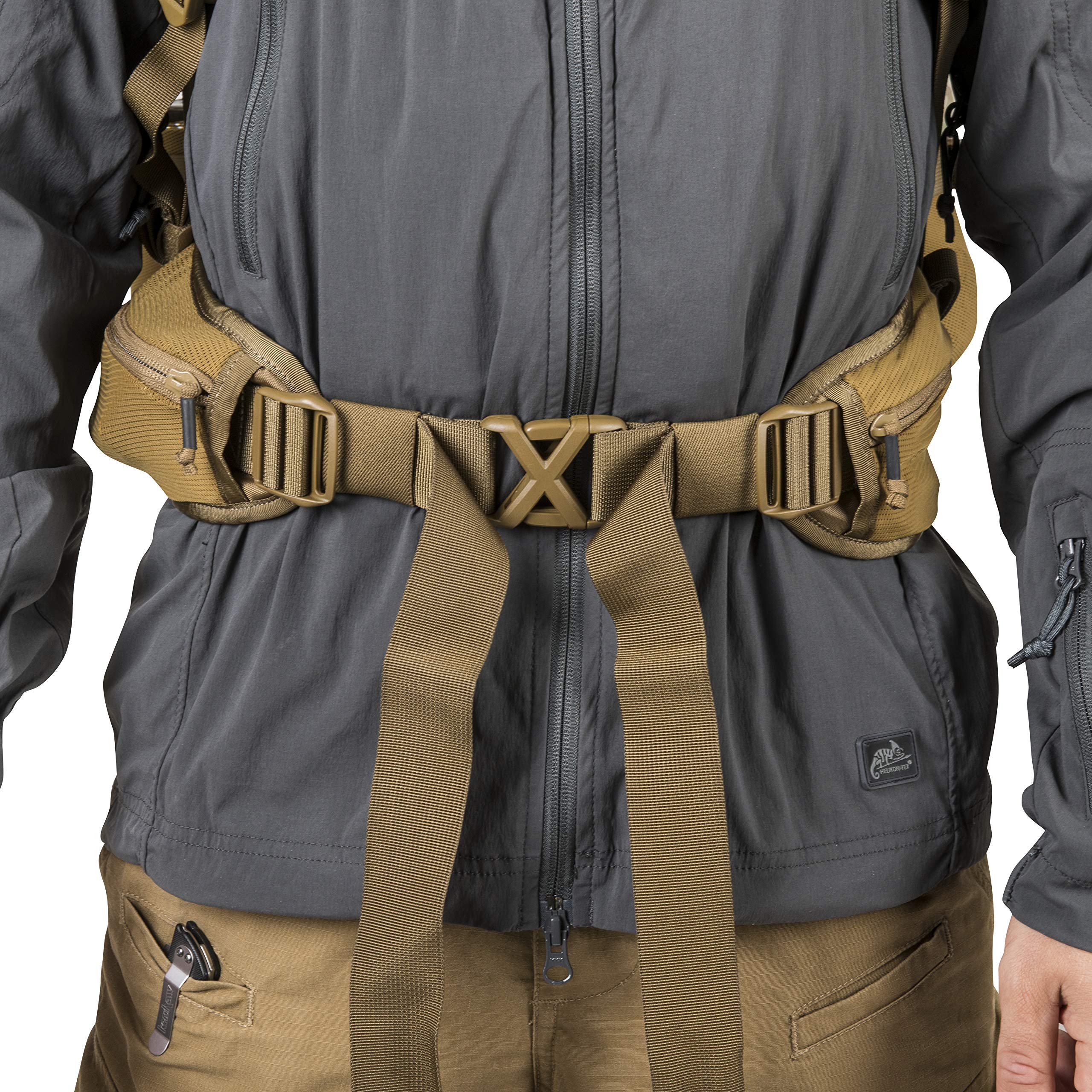 Helikon-Tex Summit Backpack - Durable Outdoor Hiking & Travel Backpack | Water-Resistant Tactical Daypack for Camping, Trekking & Everyday Use