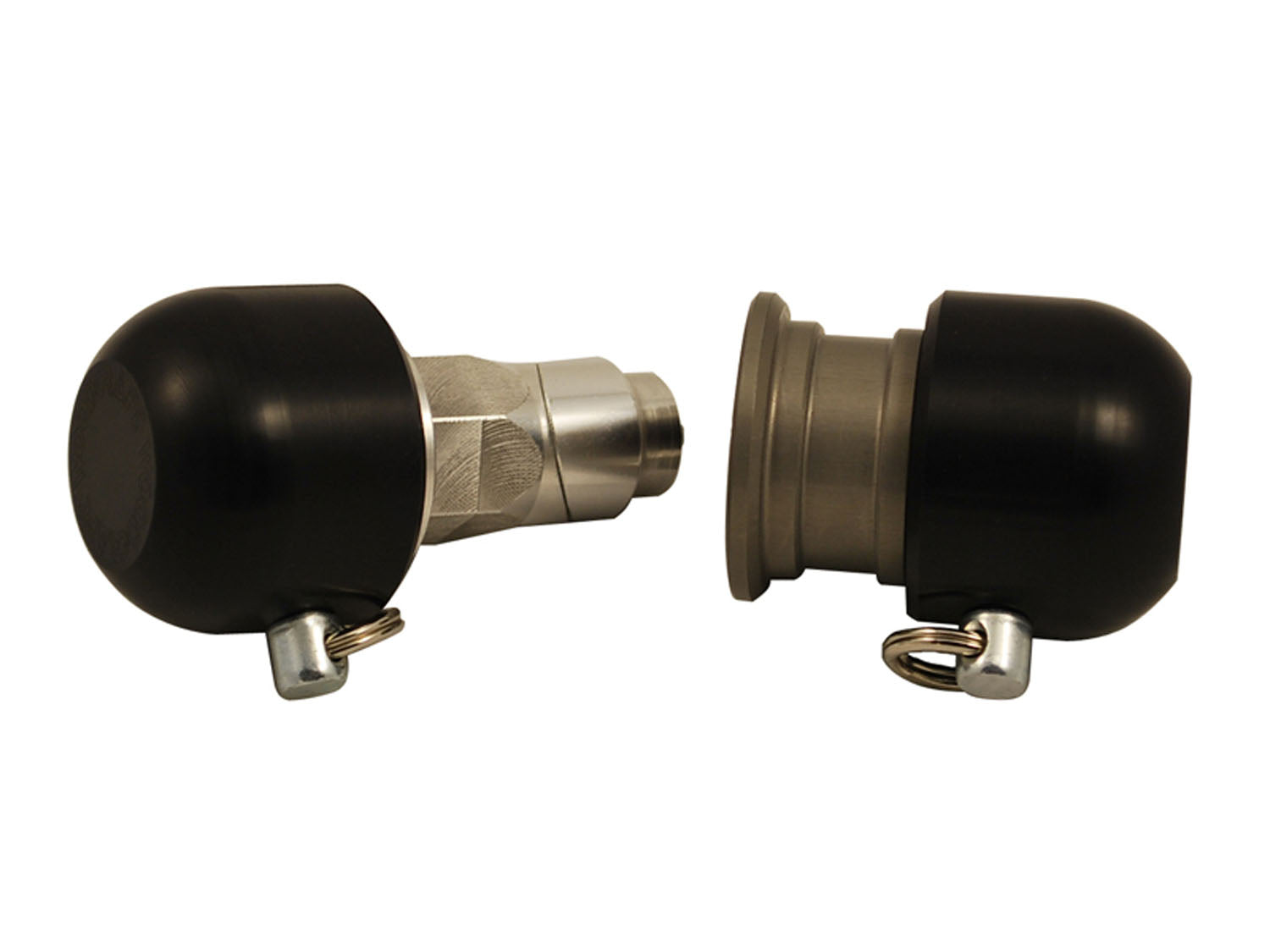 Suzuki GSX R600/750 Front Axle Sliders - Motorcycle Crash Protection for Track & Street Riding - Durable Frame Sliders for Suzuki Sport Bikes