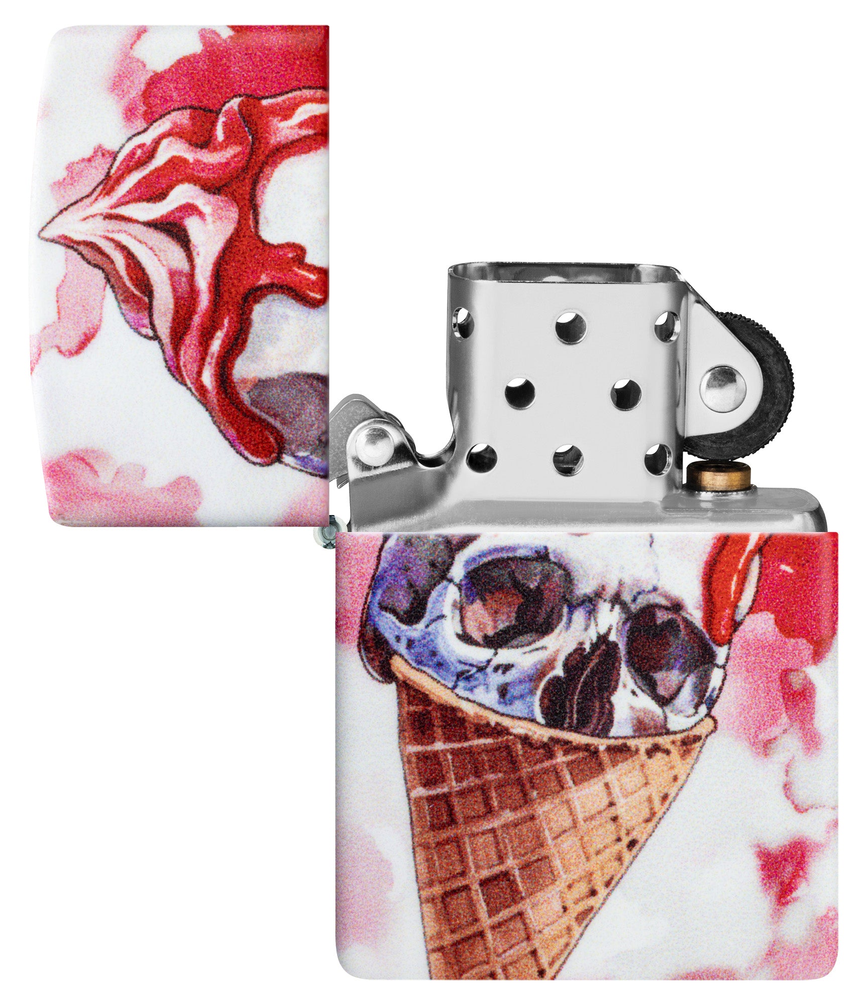 I Scream Cone Design - Fun & Unique Ice Cream Cone Holder for Parties, Dessert Displays & Home Decor
