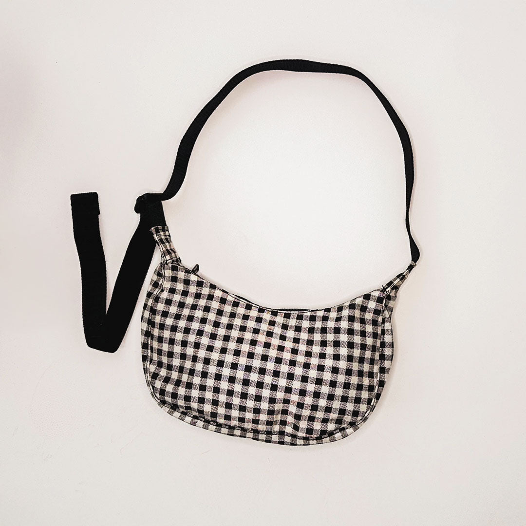 Baggu Small Crescent Bag - Lightweight Crossbody Purse for Women | Perfect for Travel, Shopping & Everyday Use