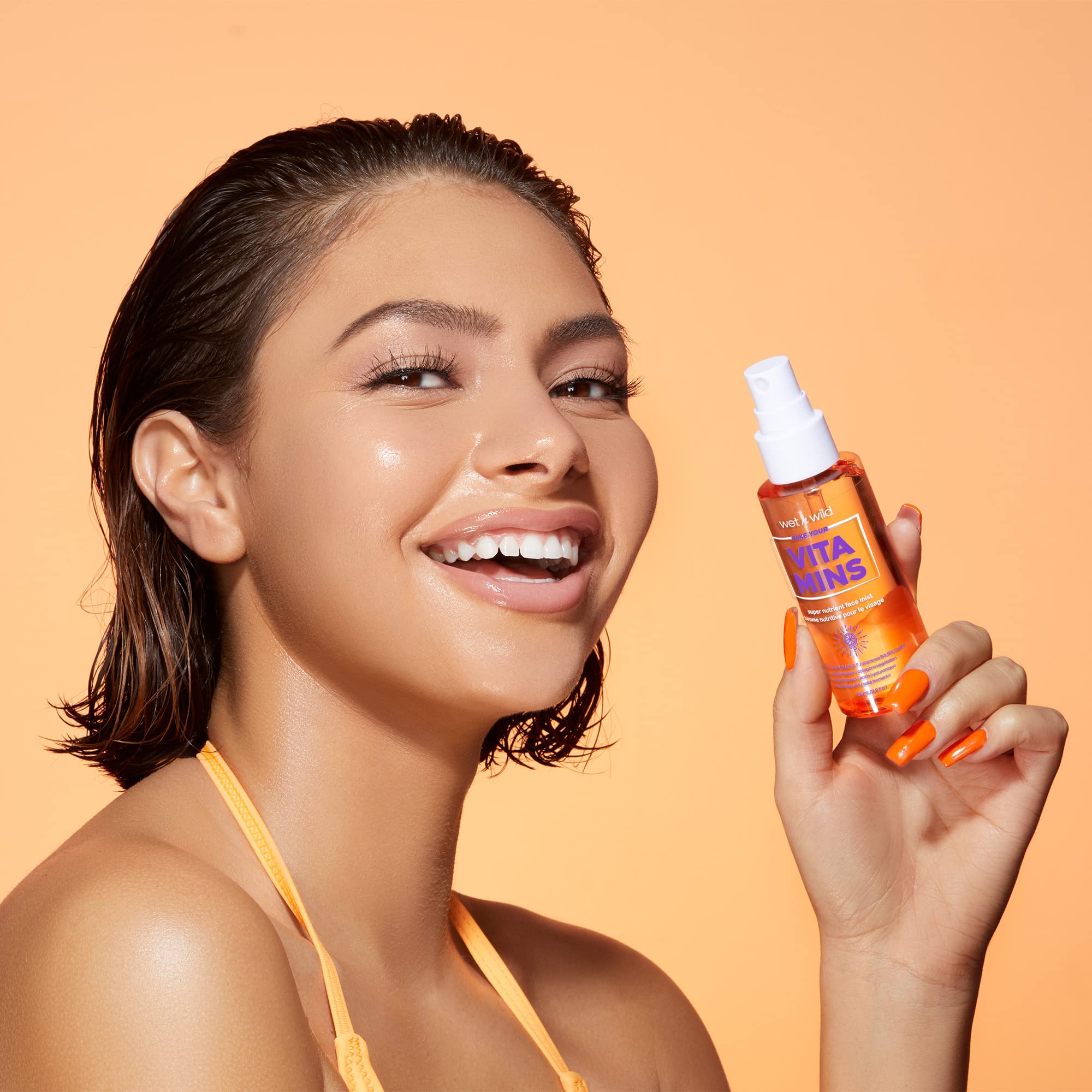 Wet n Wild Take Your Vitamins Super Nutrient Face Mist - Hydrating & Refreshing Vitamin Spray for Glowing Skin | Perfect for Daily Skincare Routine & On-the-Go Hydration