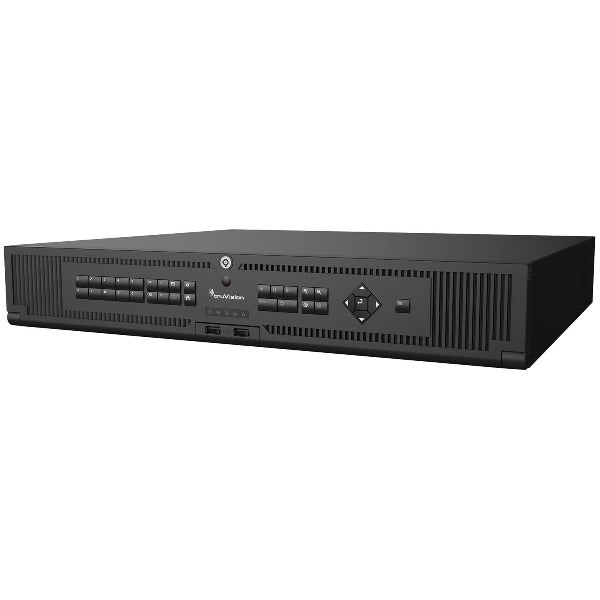TruVision 8-Channel Network Video Recorder (NVR) TVN 2208S 000 - HD Security Surveillance System for Home & Business Protection