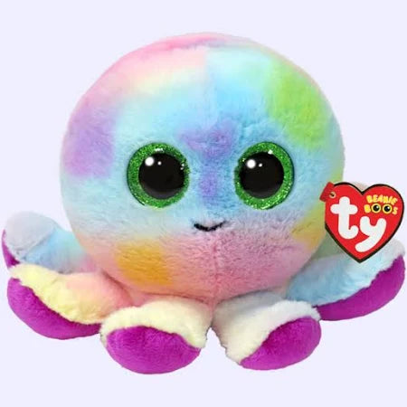 Bubbles Beanie Boo Plush Stuffed Animal Toy - Soft & Cuddly Collectible for Kids - Perfect for Playtime, Gifts & Nursery Decor