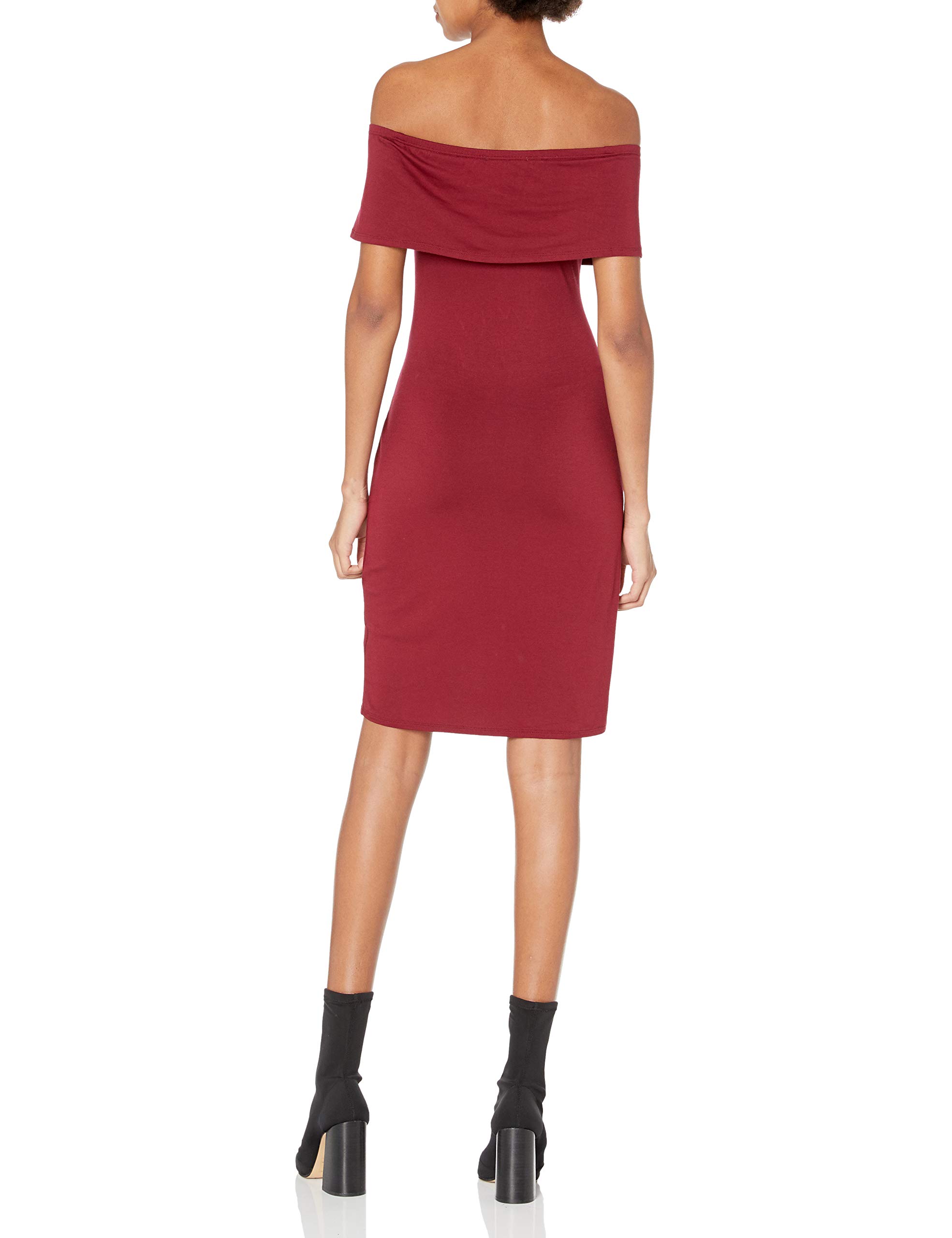 Women's Off Shoulder Wrap Dress - Elegant & Asymmetrical for Parties