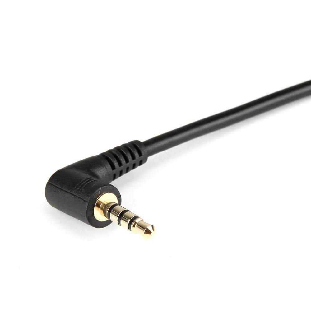 2.5mm Male to 3.5mm Female Stereo Audio Adapter - Headphone Jack Converter for Smartphones, Laptops, Speakers & Gaming Headsets