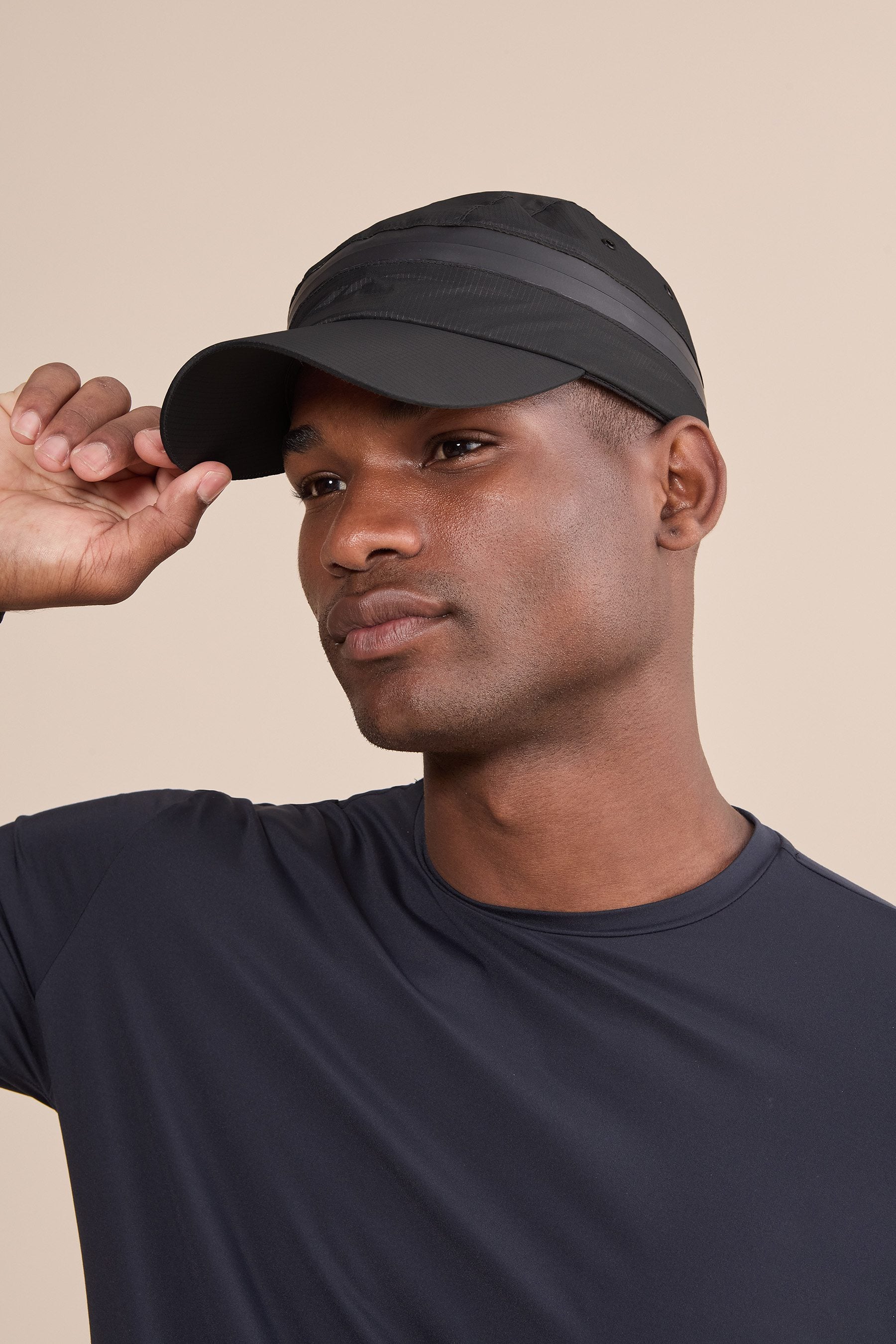 Multifunctional Visor Cap for Men & Women - UV Protection, Adjustable Headband, Lightweight Sun Hat for Running, Golf, Hiking, Outdoor Sports & Travel