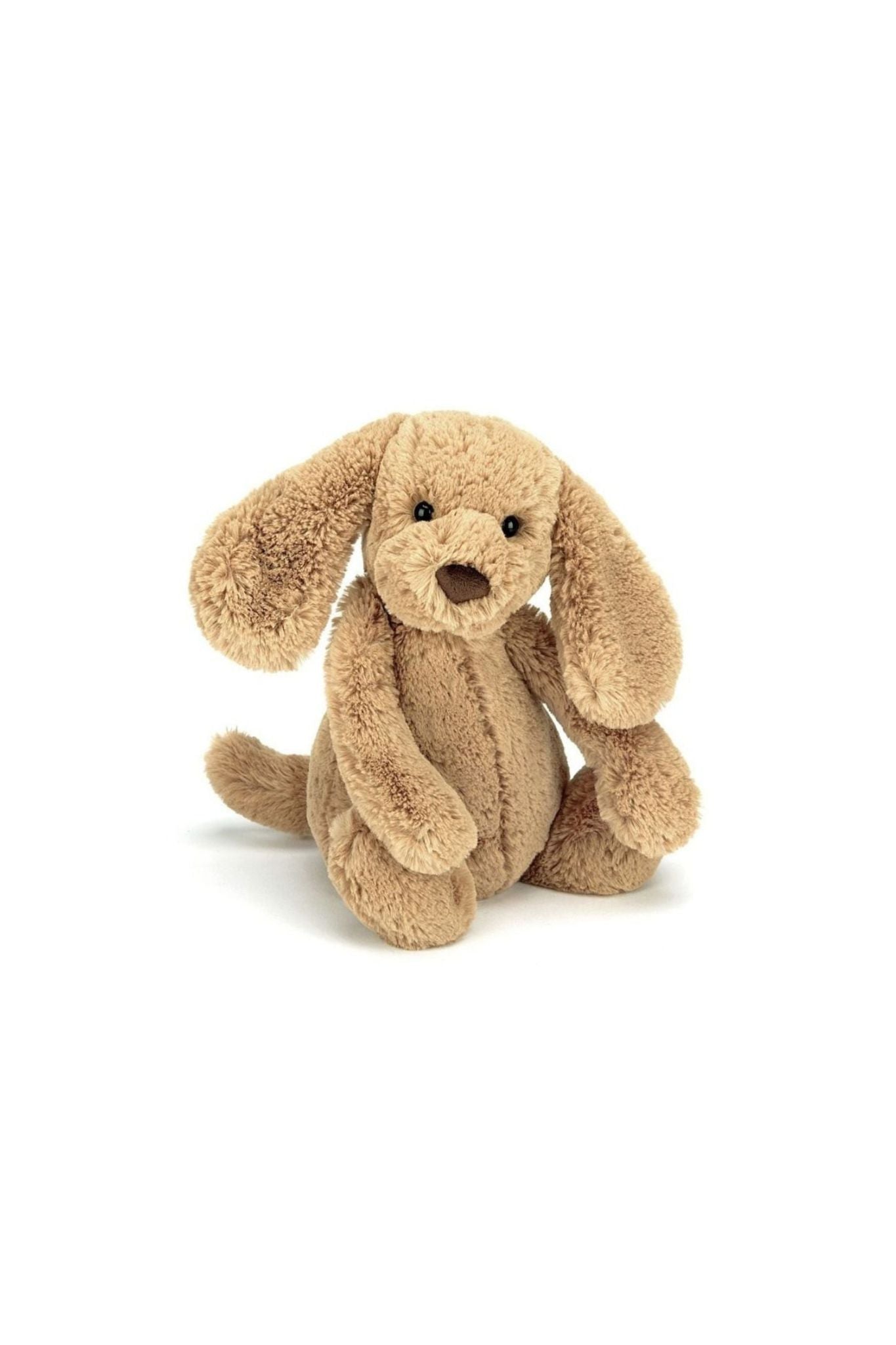 Adorable Jellycat Bashful Toffee Puppy Plush Toy - Perfect for Cuddling, Gifts, and Nursery Decor