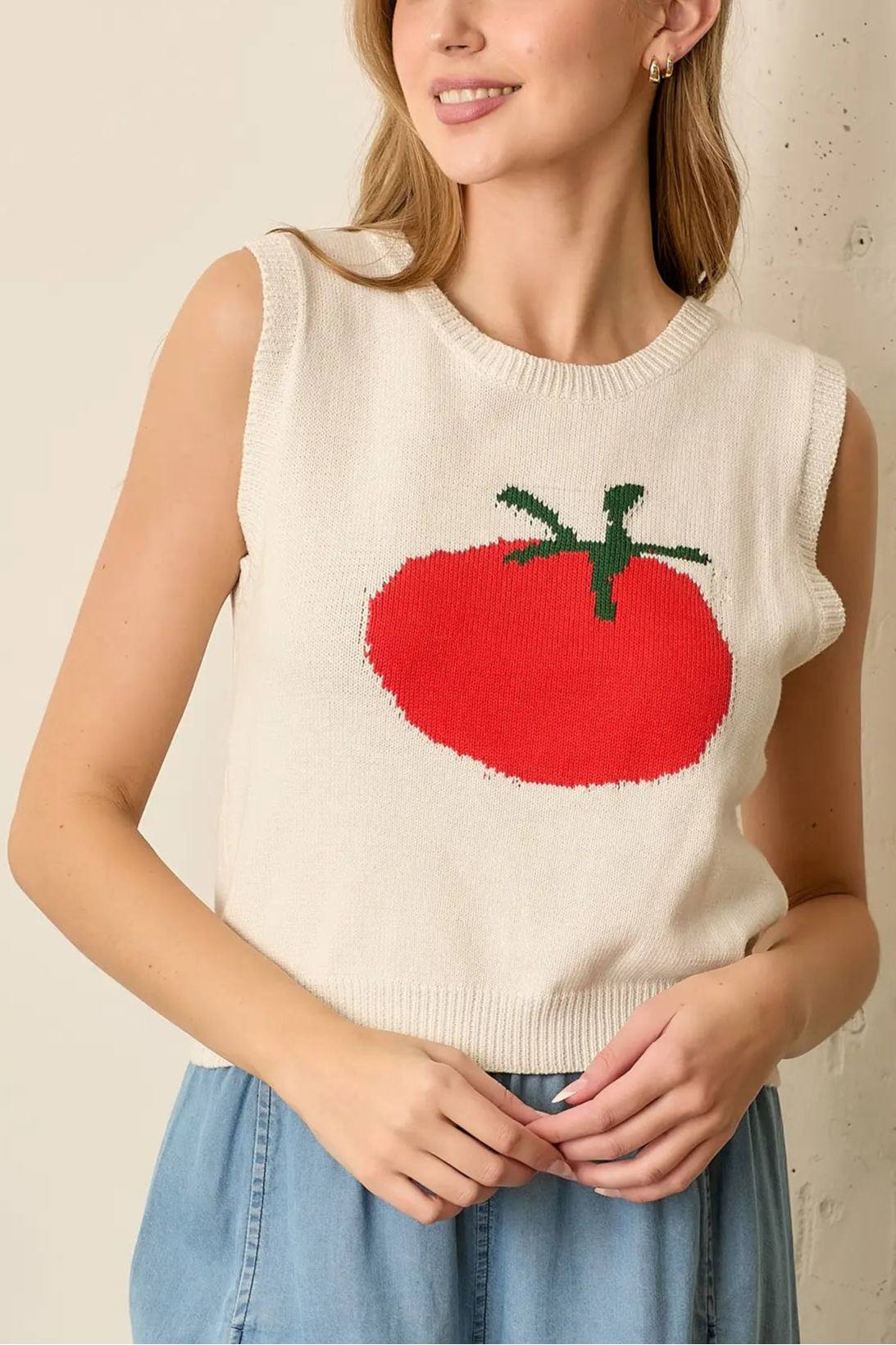 Vintage Heirloom Knit Sweater Vest for Women & Men - Cozy Cable Knit Cardigan for Fall & Winter - Perfect for Office, Casual Outfits and Holiday Gatherings