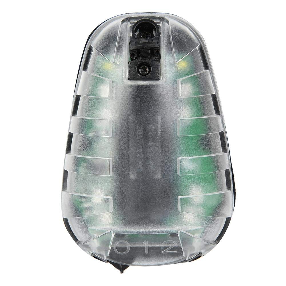 Outdoor Strobe Light with IR Night Vision - Waterproof Survival Flashlight for Camping, Hiking & Emergency Use