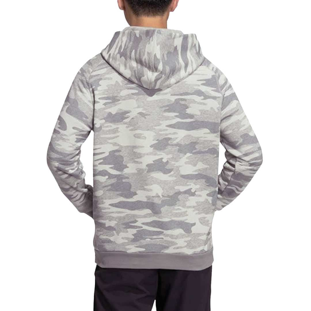adidas Men's Go To Camouflage Hoodie (HG3233) - Lightweight Comfortable Pullover for Casual Wear, Gym & Outdoor Activities