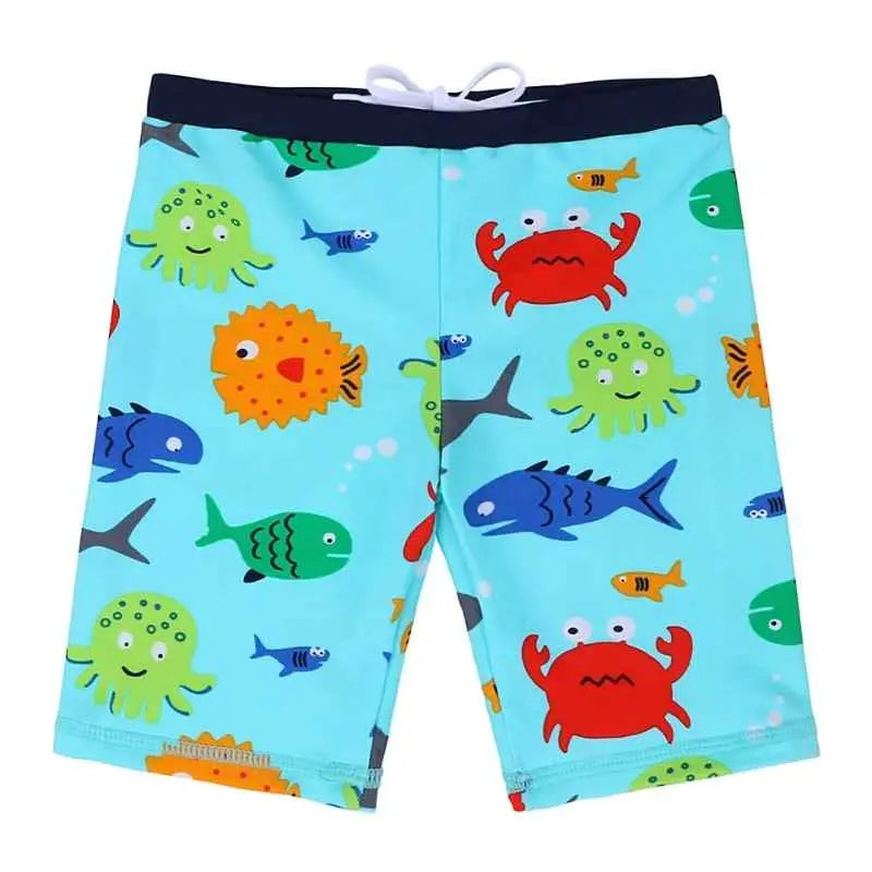 Adorable Long Sleeve Cartoon Swimwear for Toddlers - UPF 50+ Sun Protection Baby Bathing Suit | Perfect for Beach, Pool & Summer Water Play