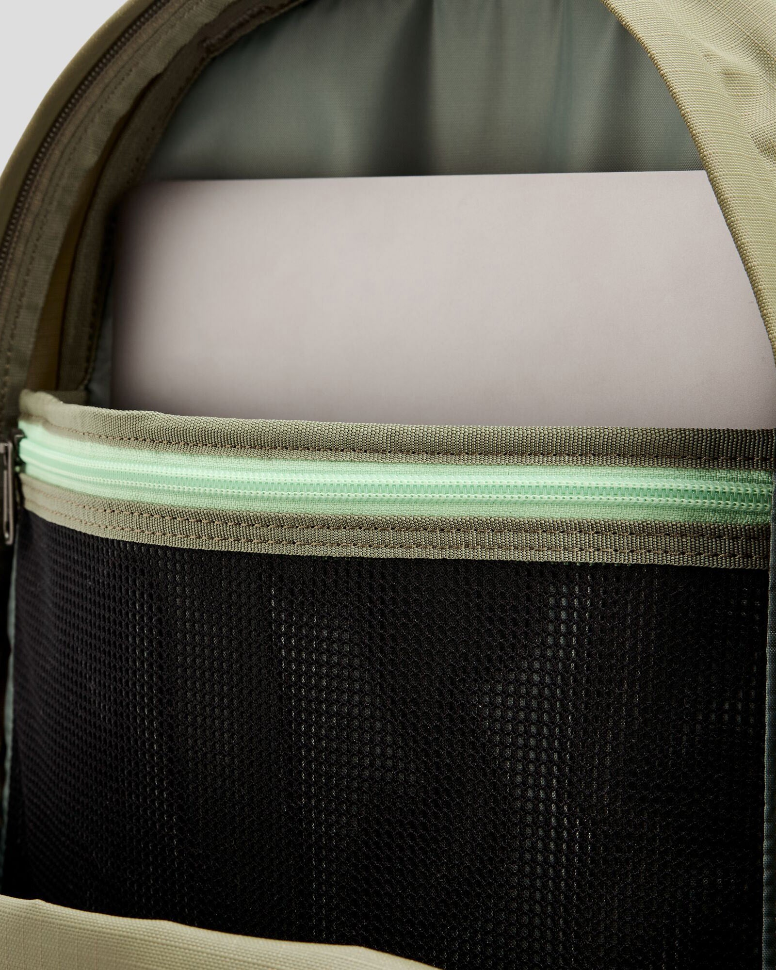 Axon Everyday Backpack 18L Water-Resistant Laptop Backpack for Work & Travel - Beech/Dark Moss - Perfect for Commuting, Business Trips & College Students
