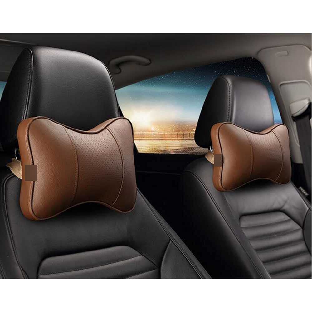 ZIMAwd Car Neck Pillow Cushion - Ergonomic Headrest Support for Long Drives (Fits Renault, BMW, Toyota) | Perfect for Road Trips & Commuting Comfort