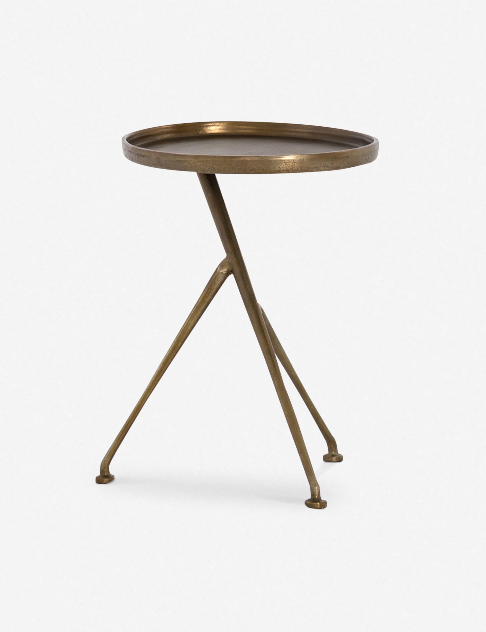 Araceli Side Table - Modern End Table with Storage Shelf for Living Room, Bedroom & Office - Small Accent Table for Home Decor & Organization