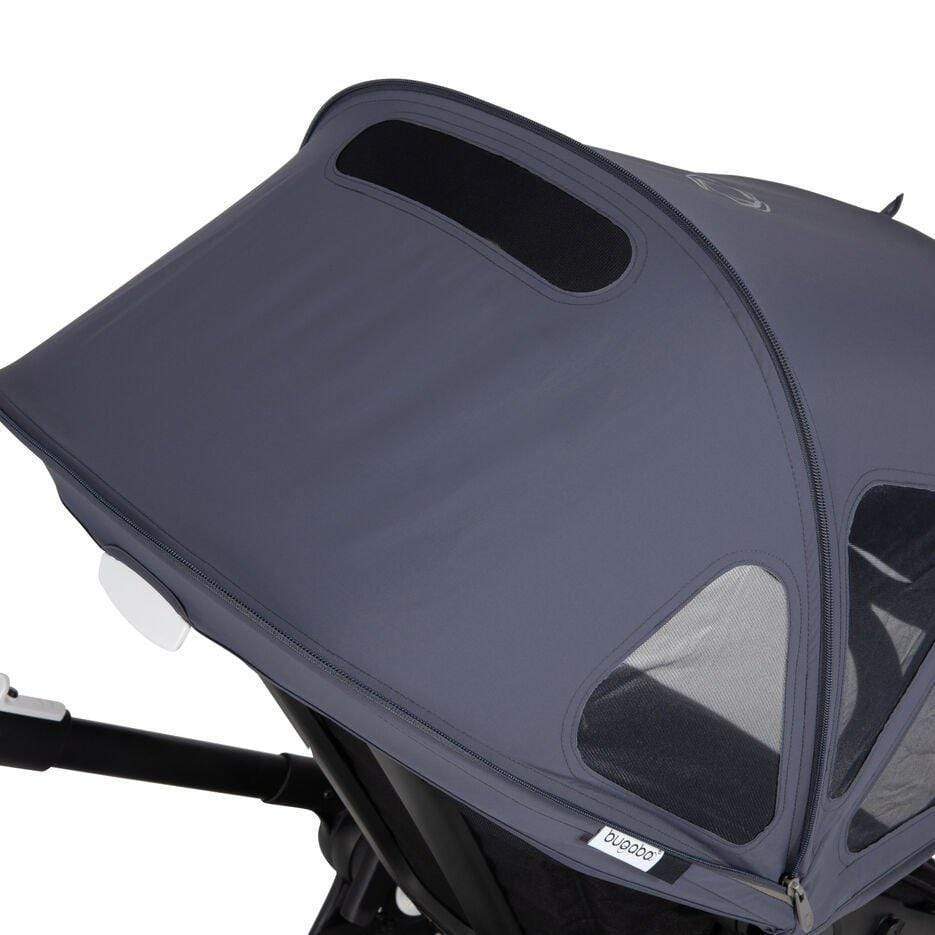 Bugaboo Fox Cameleon3 Lynx Breezy Sun Canopy - UV Protection Stroller Sunshade for Baby Carriage - Perfect for Outdoor Walks, Beach Trips, and Park Visits