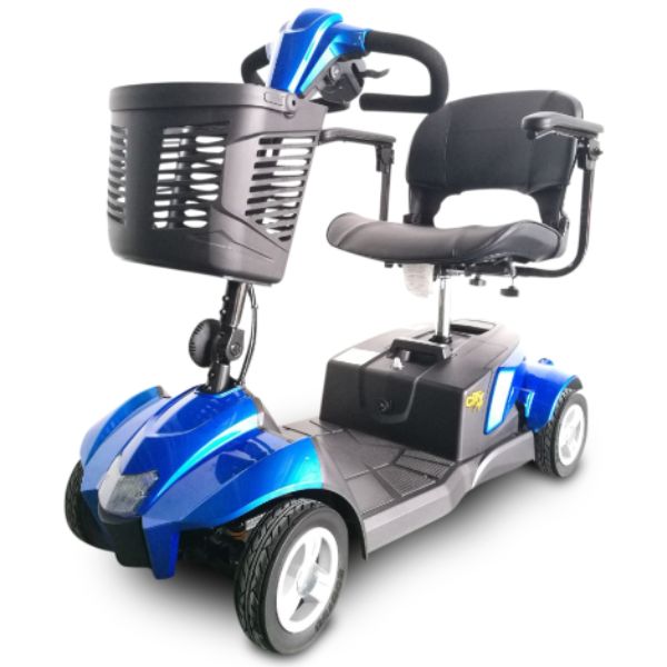 EV Rider CityCruzer 4-Wheel Mobility Scooter for Adults - Lightweight Electric Scooter with Long Battery Life - Perfect for Shopping, Travel & Outdoor Activities