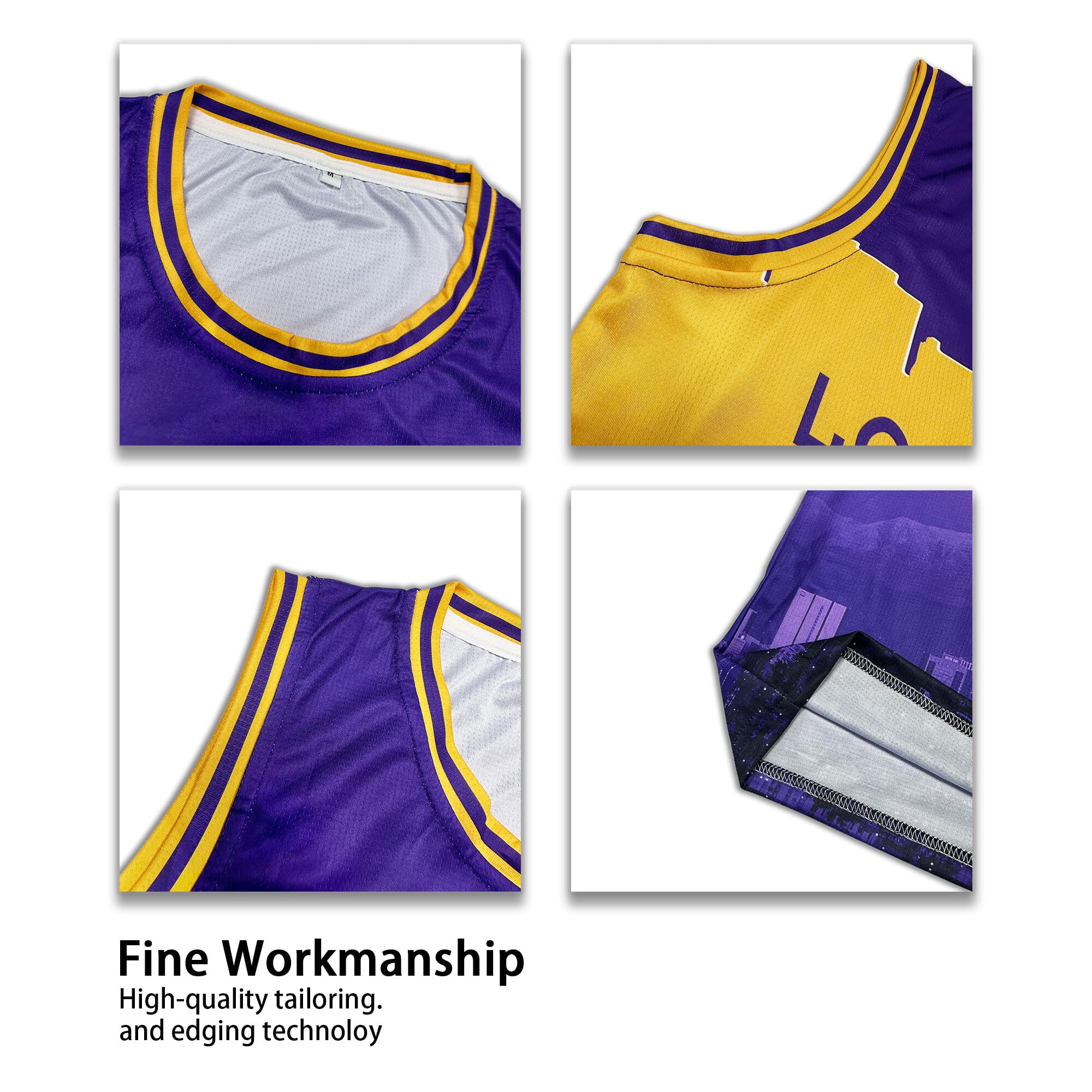 Basketball City Jerseys for Men - Sports Fan Shirts & Gifts with Custom Printing (Sizes S-2XL) - Perfect for Game Day, Fan Events & Gift Giving