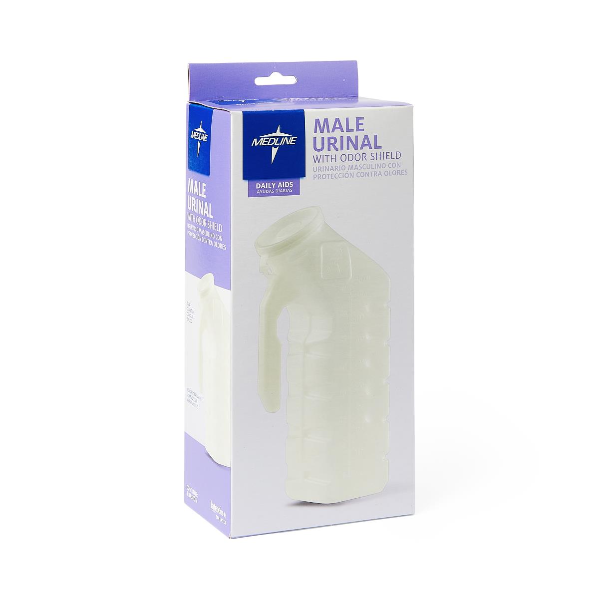 Glow in the Dark Urinal Lid - Nighttime Use for Men's Bathroom Convenience - Ideal for Camping, RV, and Emergency Situations