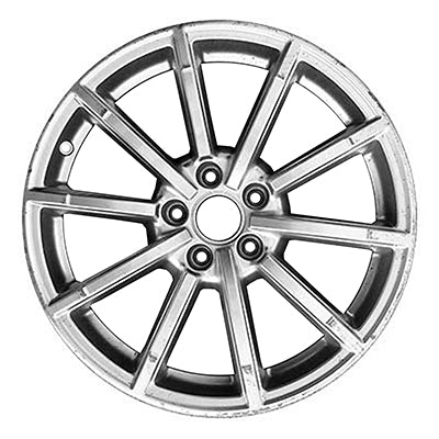 18 Inch Audi A4 Rim ALY058956 (2015-2016) Hypersilver OEM Wheels 8K0601025BQ - Perfect Replacement for Audi A4 Sedan & Avant Models