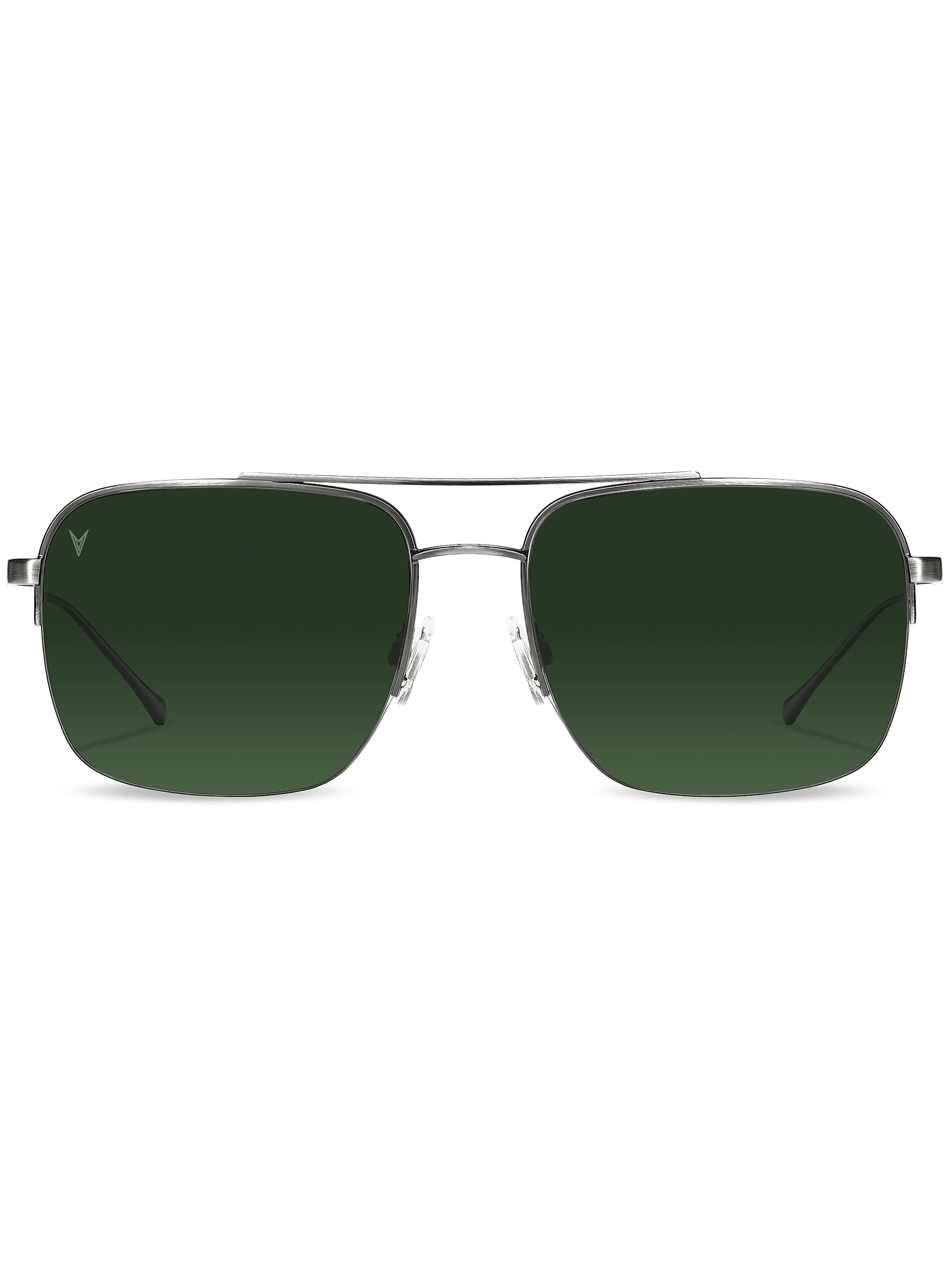 Vincero Men's Polarized Sunglasses - The Marshall Aviator Style with UV400 Protection - Perfect for Driving, Outdoor Sports & Beach Vacation