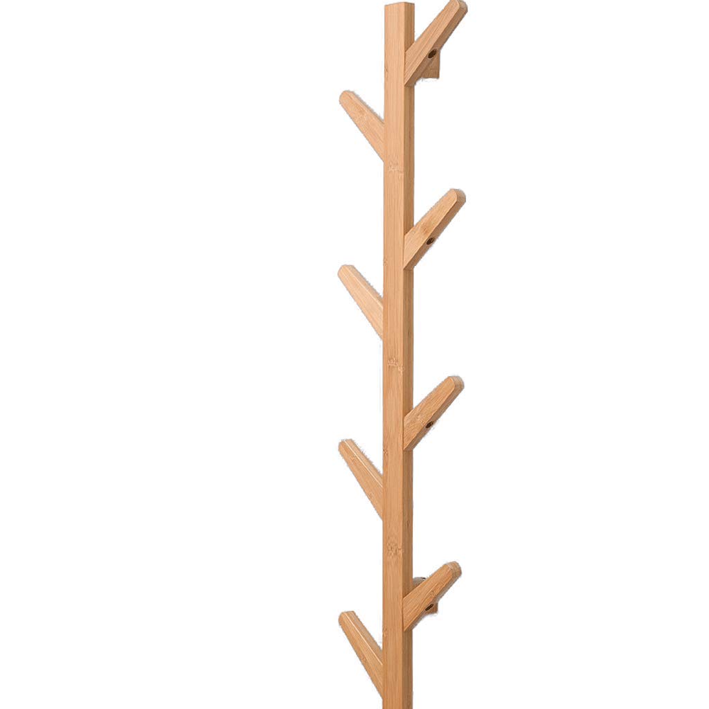 Creative Tree-Shaped Wall Hooks - Solid Wood Coat Rack for Bedroom, Living Room & Entryway - Space Saving Clothes Hanger for Jackets, Hats & Bags (Color: A2) - Perfect for Small Apartments & Dorm Rooms