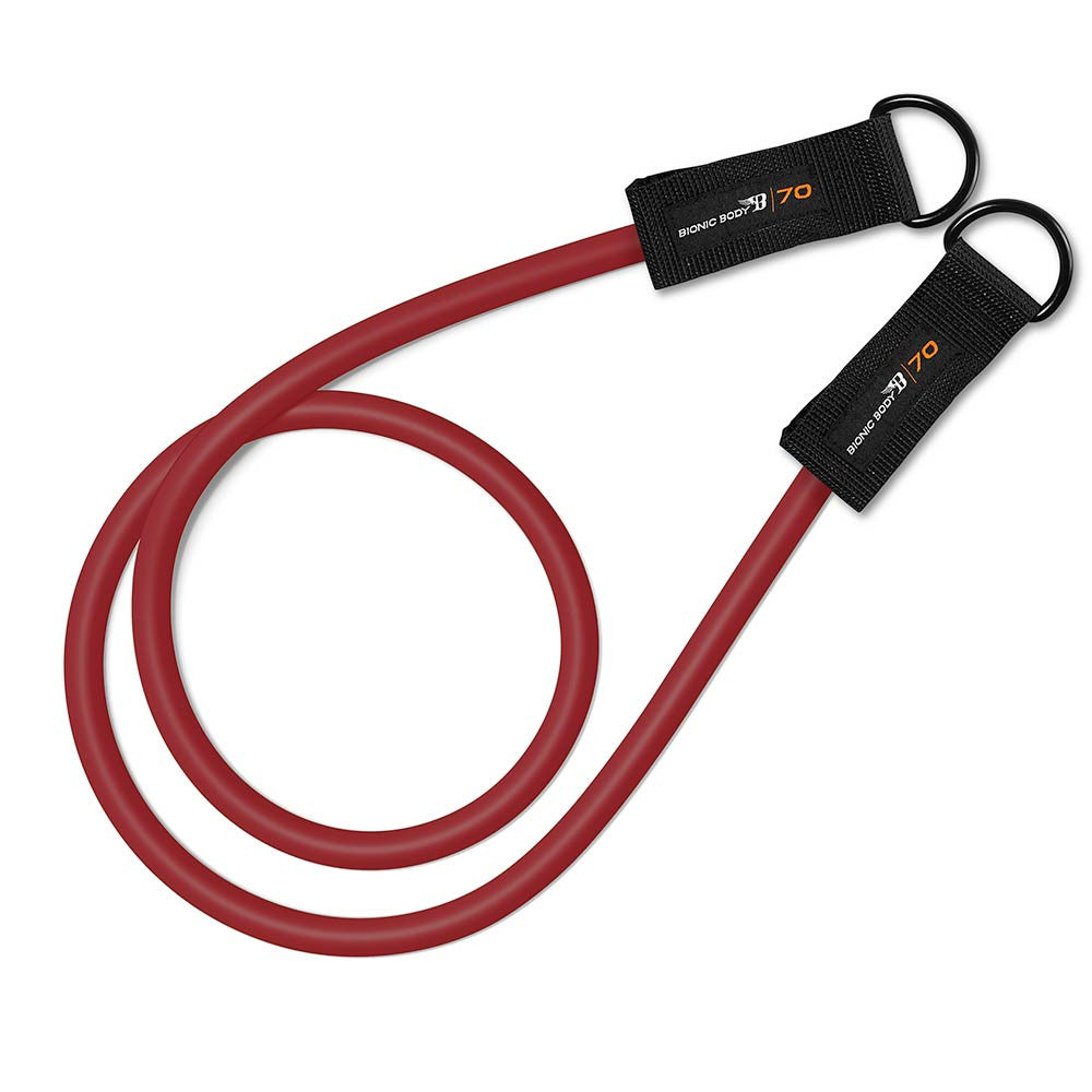 70lb Resistance Bands Set - Heavy Duty Exercise Bands for Home Gym, Strength Training, Physical Therapy - Perfect for Workouts, Rehab & Fitness Enthusiasts