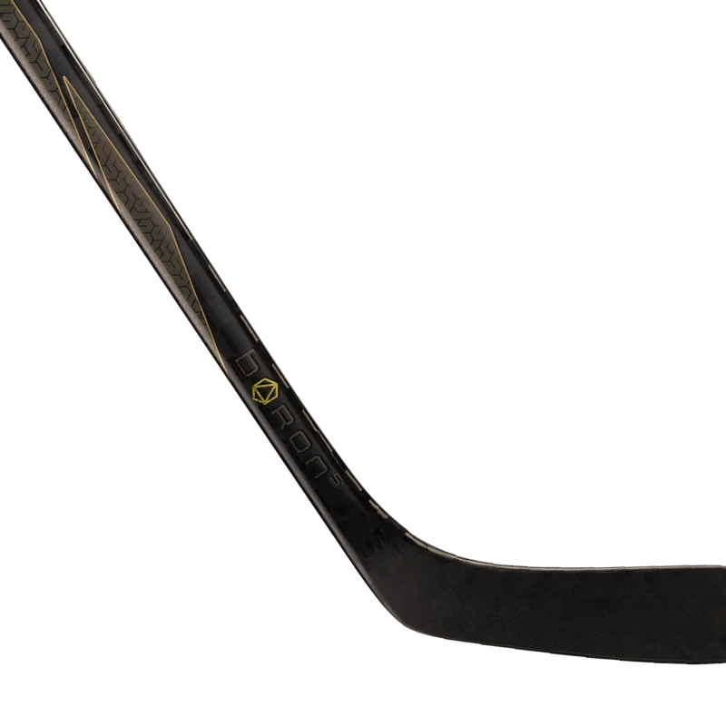 Bauer PROTO R Grip One Piece Hockey Stick - Senior Gold - Perfect for Ice Hockey Games & Practice Sessions