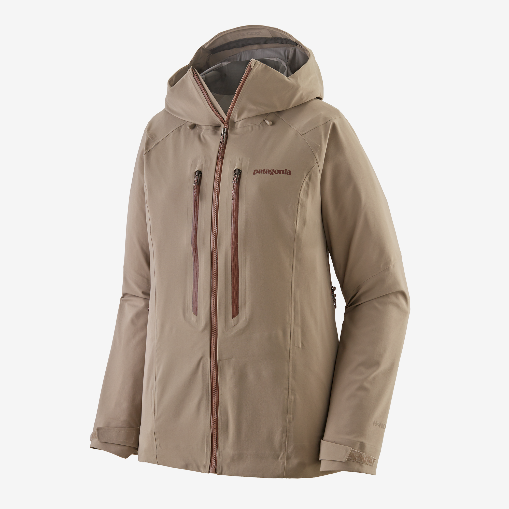 Women's Waterproof Windproof Stormstride Jacket - Lightweight Winter Coat for Hiking, Camping & Outdoor Activities