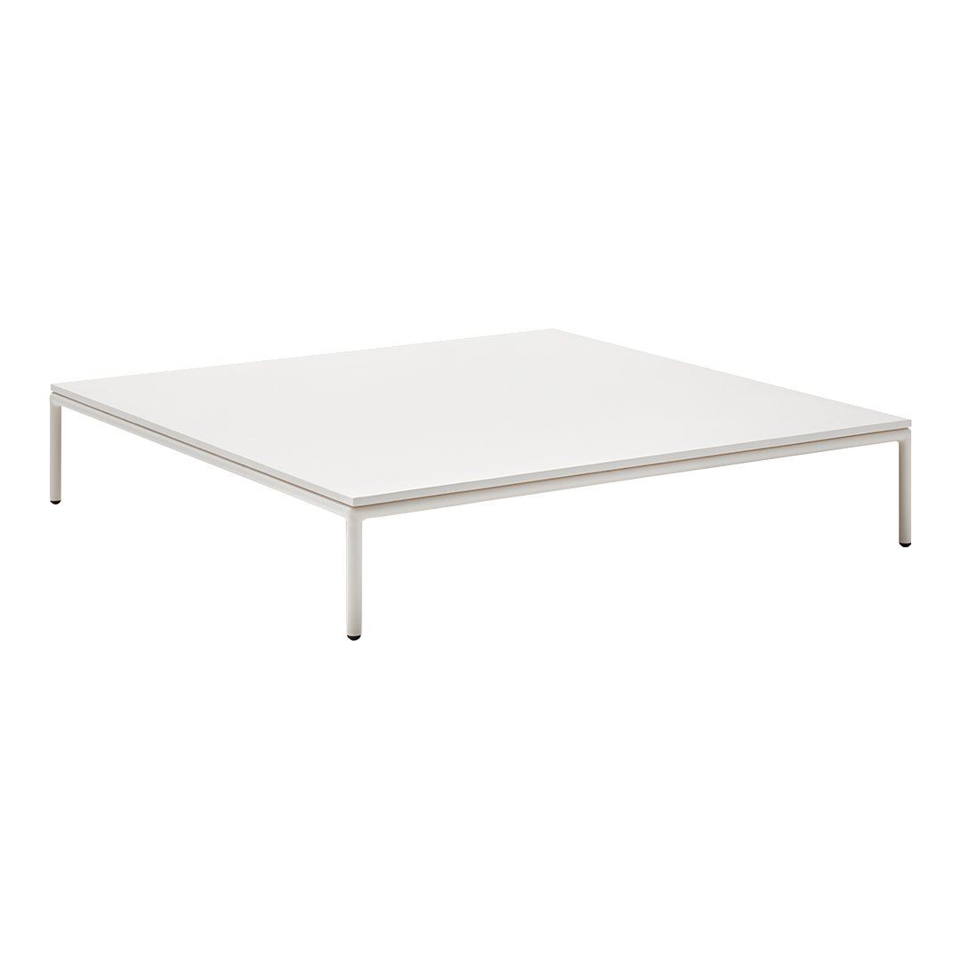 Modern Square Low Coffee Table for Living Room - Outdoor & Indoor Use - Durable & Stylish for Patio, Garden, or Lounge