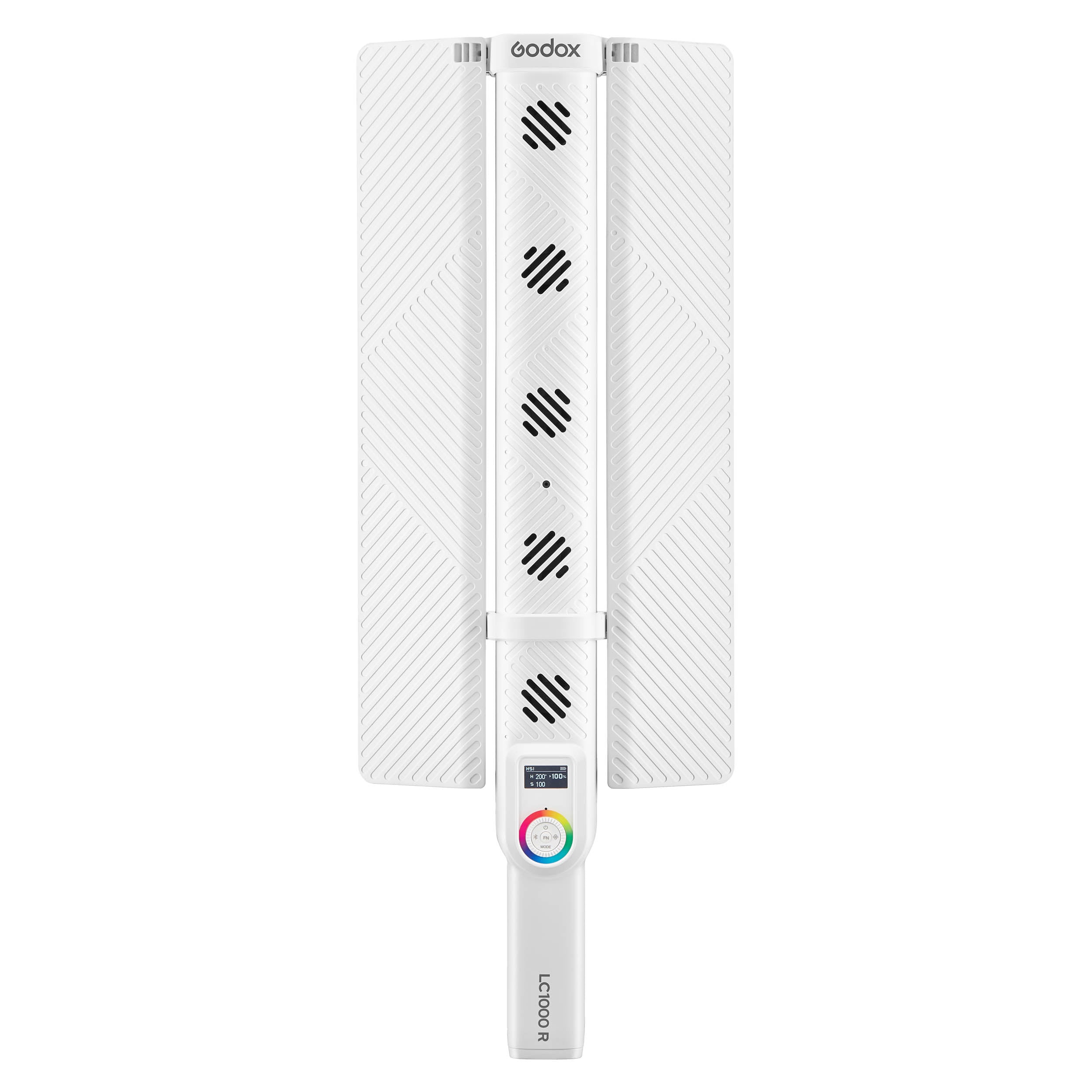 LC1000R 100W RGB LED Video Light Wand - Powerful Handheld Lighting for Photography, Videography & Live Streaming - Perfect for YouTube, TikTok & Studio Shoots