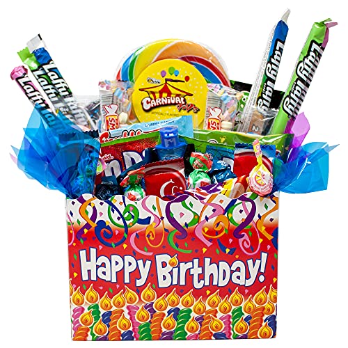 Gluten-Free Birthday Gift Box for Kids | Colorful Candy Bouquet | Allergy-Friendly Sweet Treats | Perfect for Birthdays, Parties & Special Celebrations