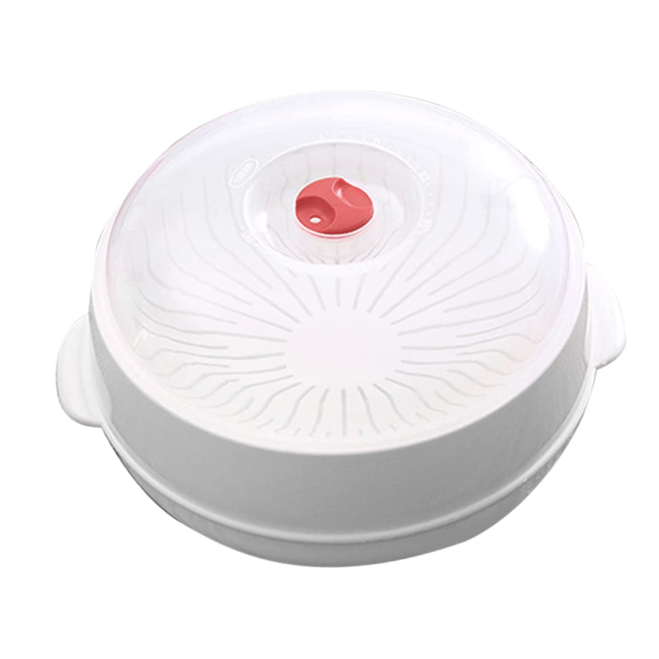HEMOTON Microwave Steamer for Vegetables & Rice - BPA-Free Plastic Food Steamer Cookware for Healthy Cooking | Perfect for Meal Prep, Reheating Leftovers & Quick Veggie Side Dishes