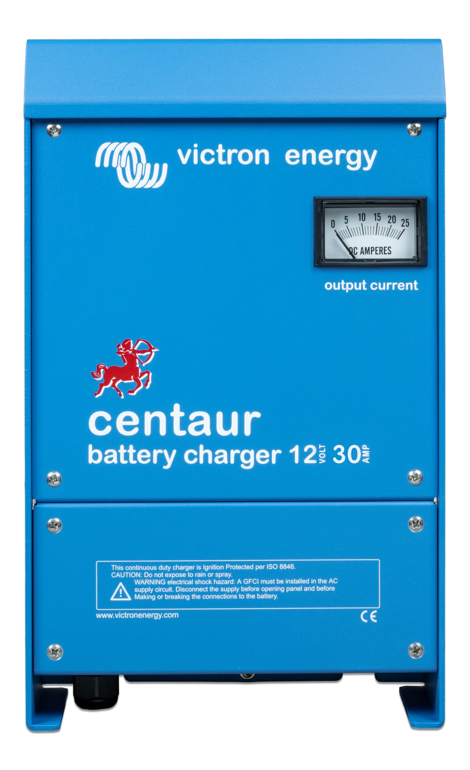Victron Energy Centaur 12V 30A 3-Bank Marine Battery Charger - Perfect for Boats, RVs, and Off-Grid Power Systems