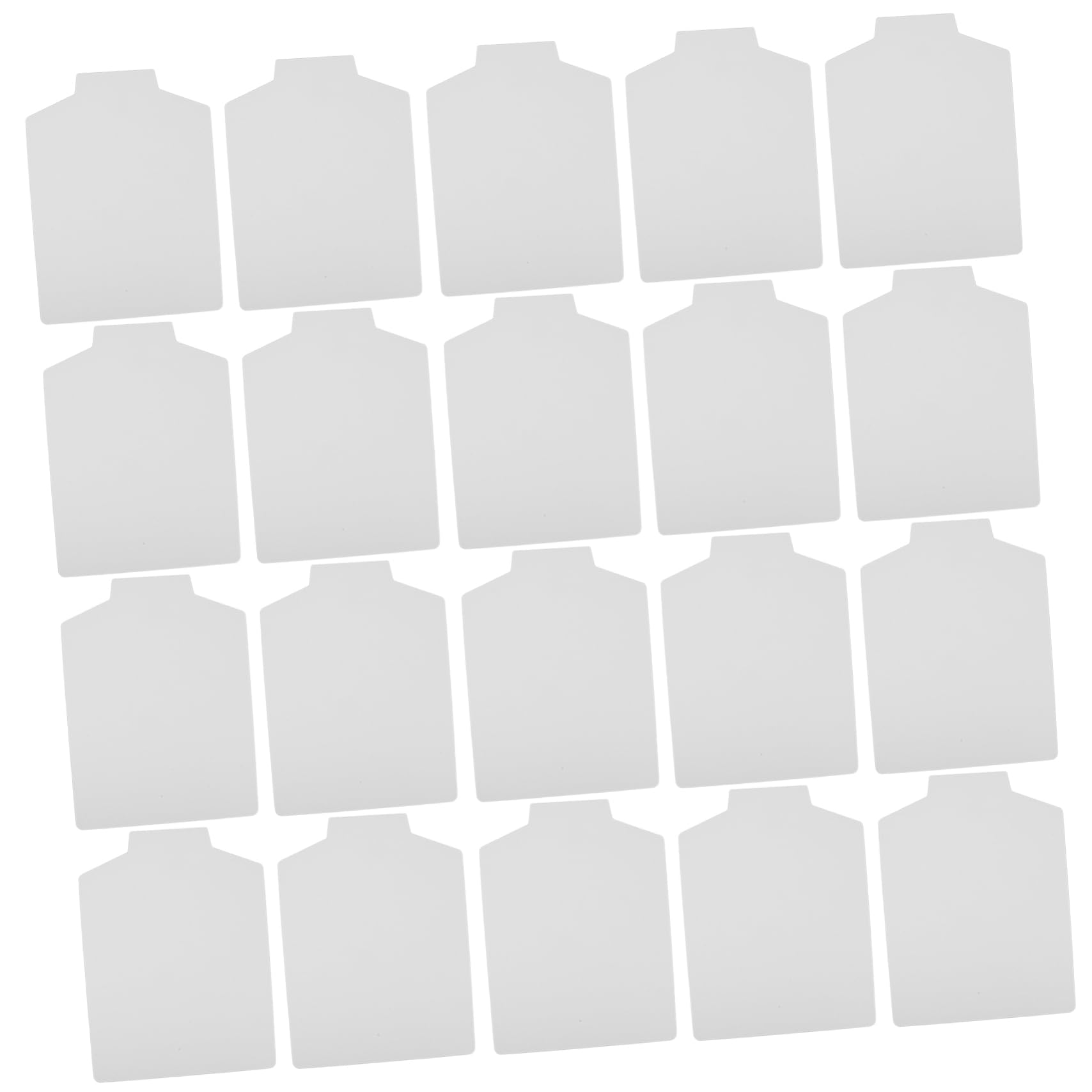 DIYEAH 60 Sheets Shirt Cardboard Inserts - Premium Laundry Folding Boards for T-Shirts & Dress Shirts | Perfect for Closet Organization & Travel Packing | Reusable Shirt Storage & Stacking Forms