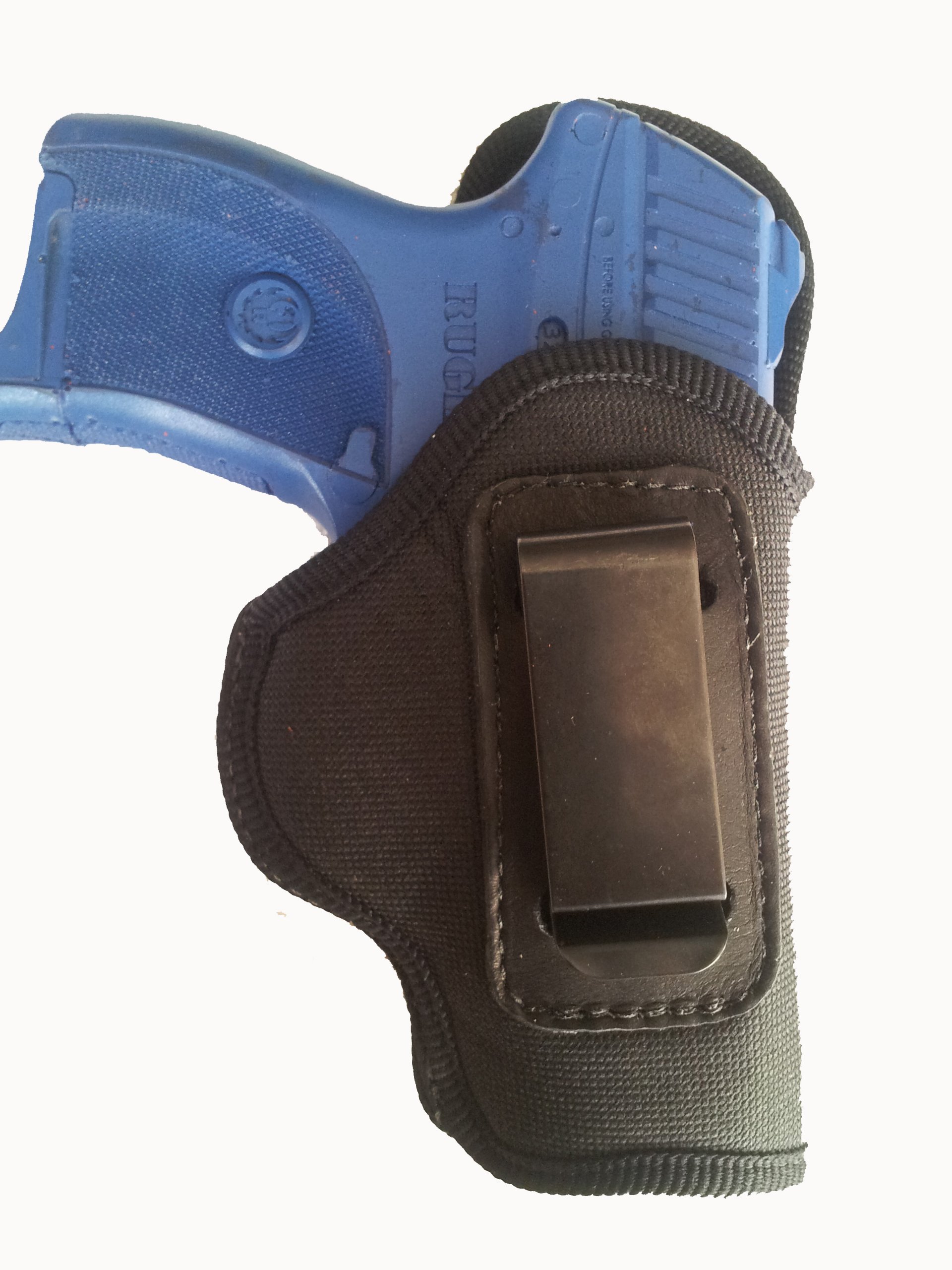 Tagua RIPH-1205 Kimber Solo Reinforced Inside Waistband Holster - Right Hand Black | Concealed Carry for Everyday Protection & Comfort