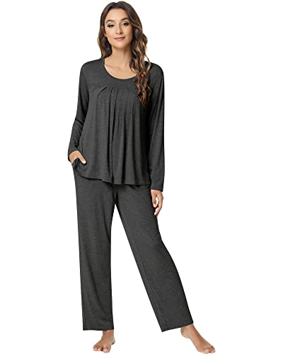A-dark Heather Grey