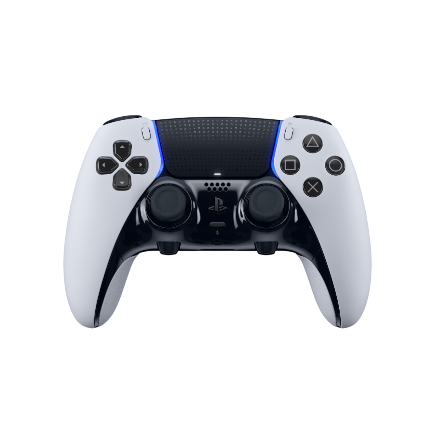 PS5 DualSense Edge Wireless Controller - White | Premium Gaming for PS5 Consoles | Perfect for Competitive Play & Immersive Gaming Experience