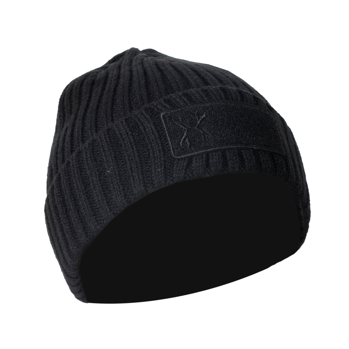 Tactical Assault Beanie - Black Military Style Skull Cap for Outdoor, Hiking & Winter Sports | Warm & Durable