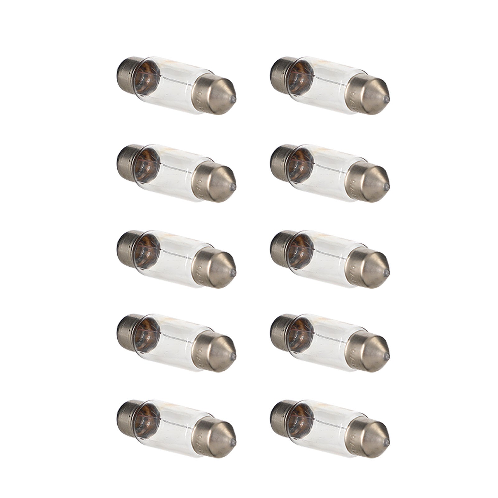10x NARVA 17316 Car Auxiliary Bulbs SV8.5 12V10W - Replacement for Interior Dome Lights, Map Lights & Trunk Lighting - Perfect for Cars, Trucks & SUVs