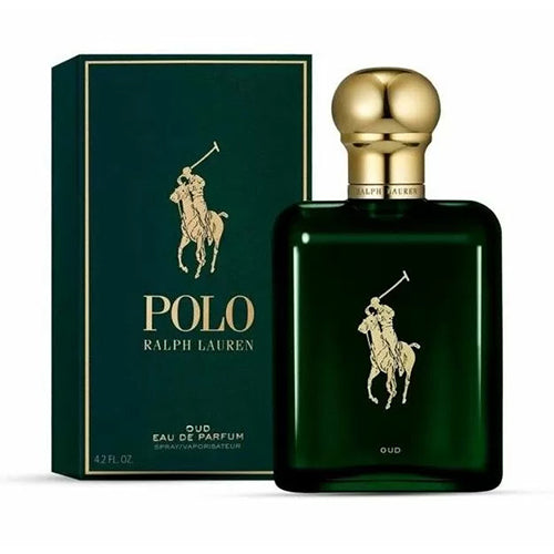 Ralph Lauren Polo Oud Eau de Parfum for Men - 4.2 oz (125ml) | Luxury Woody Spicy Cologne | Perfect for Date Night, Office & Special Occasions