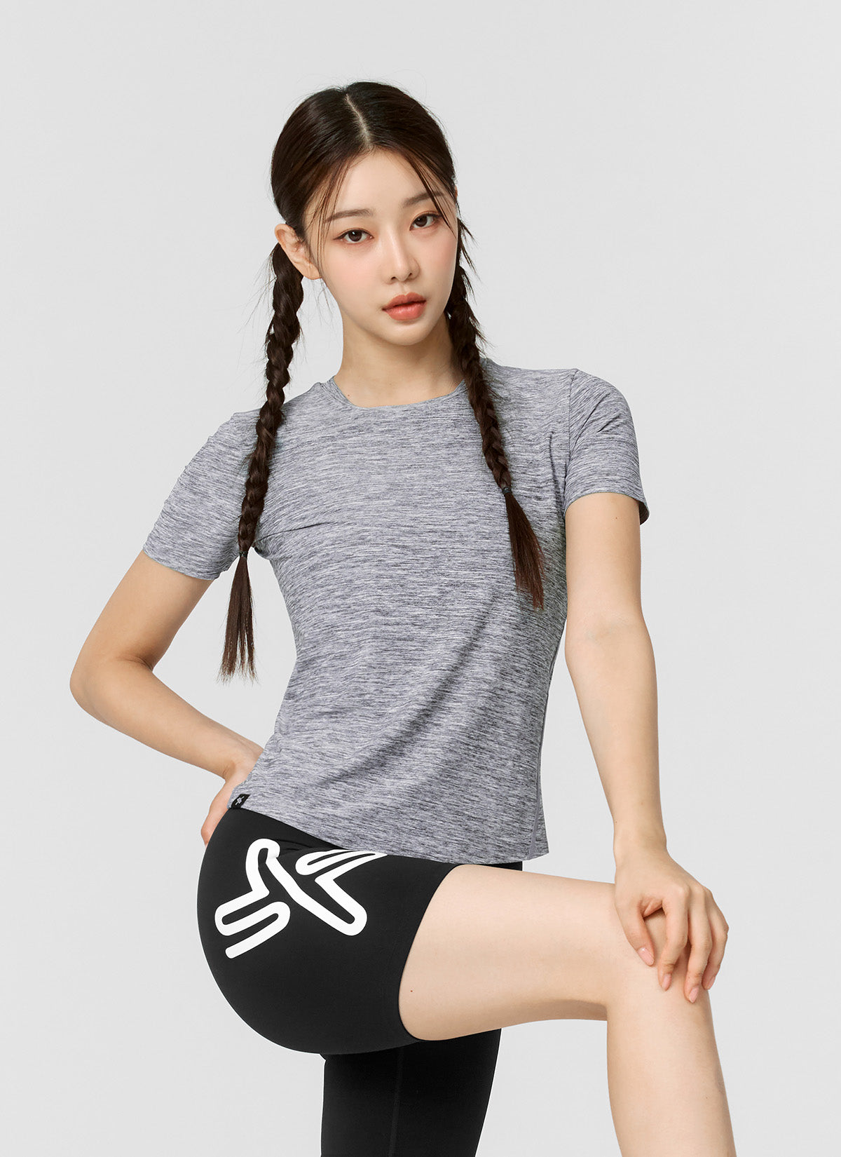 Icefeather Lightweight Short Sleeve T-Shirt for Women - Breathable Summer Top for Casual Wear, Gym & Outdoor Activities