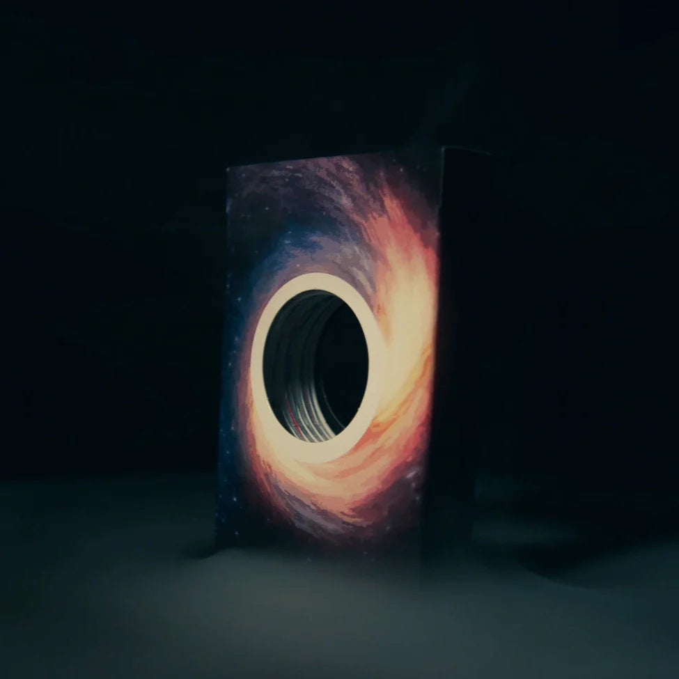 ORBIT BLACK HOLE Playing Cards - Premium Quality Poker Cards for Magic Tricks, Cardistry & Casino Games - Perfect for Card Players, Magicians & Collectors