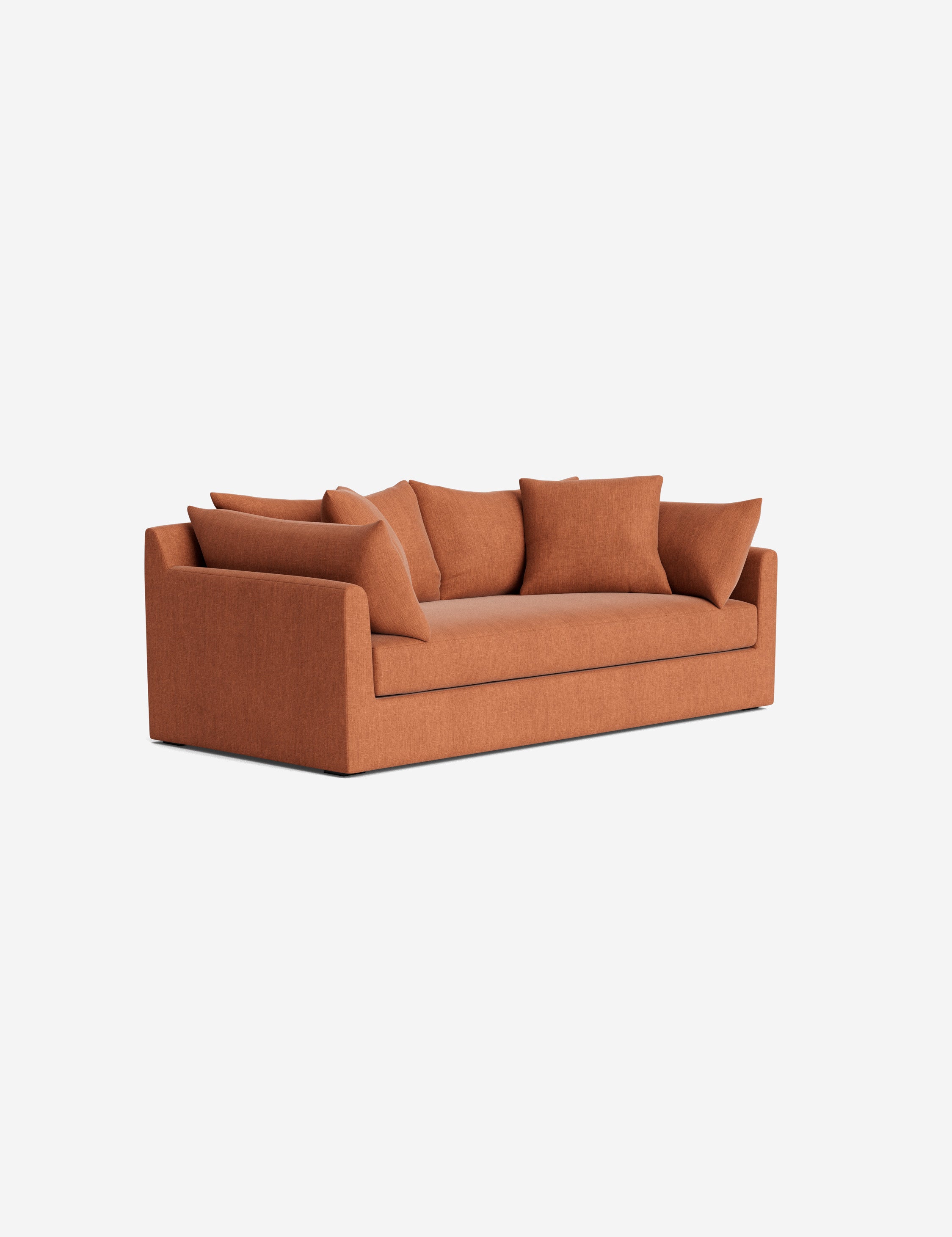 Cashel Sofa - Modern Comfortable Sectional Couch for Living Room, Lounge & Family Room - Soft Fabric Upholstery with Sturdy Frame - Perfect for Relaxing, Entertaining & Movie Nights
