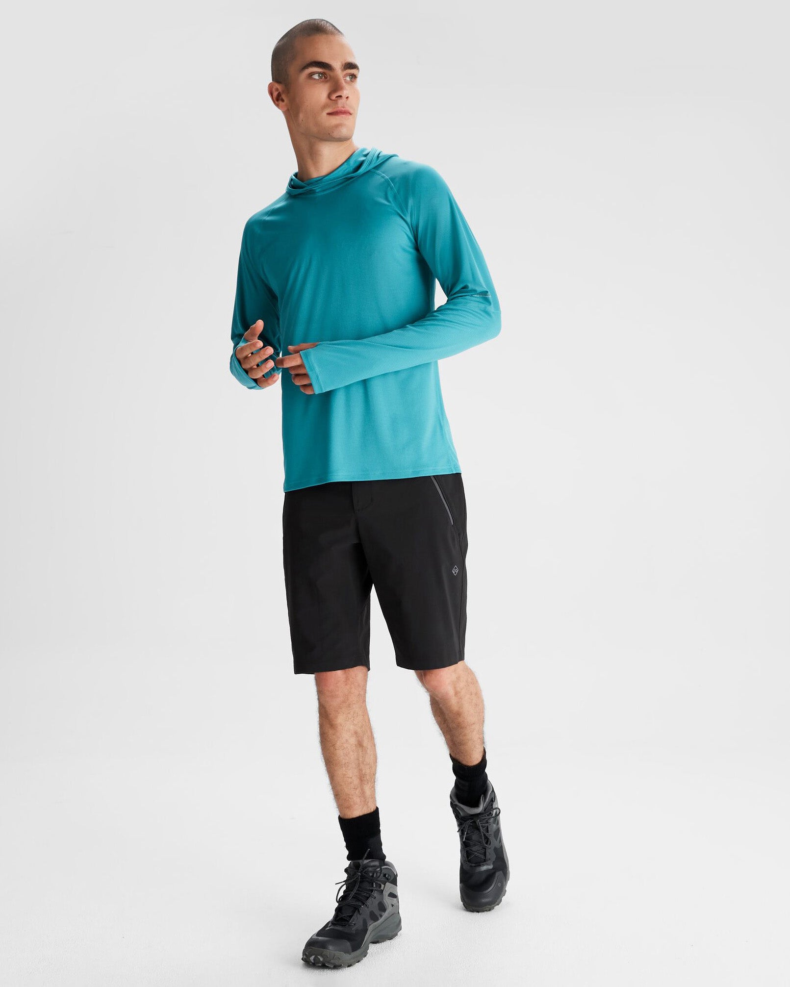 Men's SUN Stopper LT Hoodie by Eddy - UPF 50+ Sun Protection, Lightweight & Breathable for Outdoor Activities, Hiking, and Travel